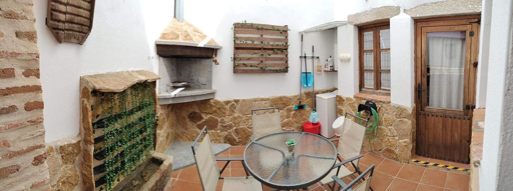 La Casina De Carmina Apartamento Arroyomolinos de Montánchez Exterior foto